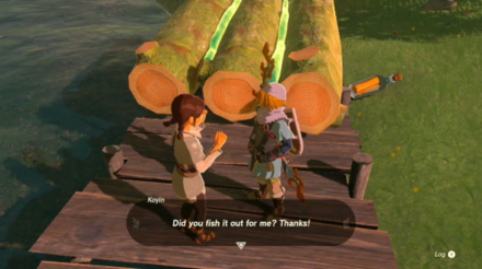 Zelda Tears of the Kingdom TotK Return to Koyin