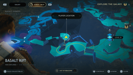 Fallen Order - Koboh Dust Map Image