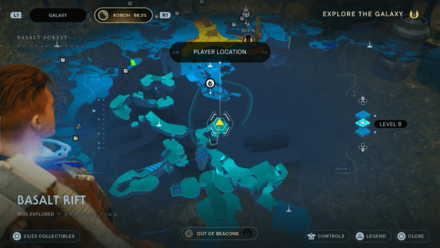 Fallen Order - Risk and Research Map Image
