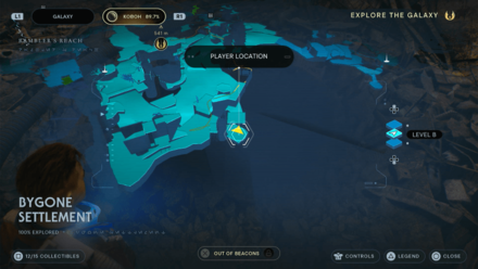 Fallen Order - Priorite Shard Map Image