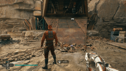 Fallen Order - Digger Crawler In Game Image