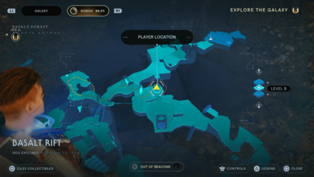 Fallen Order - The Short Straw Map Image