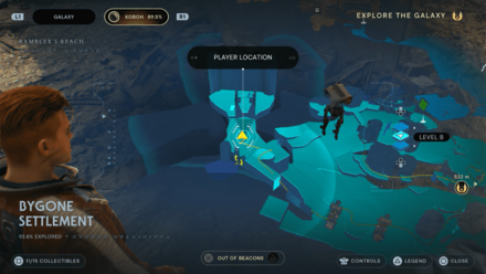 Fallen Order - Digger Crawler Map Image