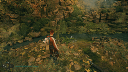 Fallen Order - Goldenlight Moss In Game Image