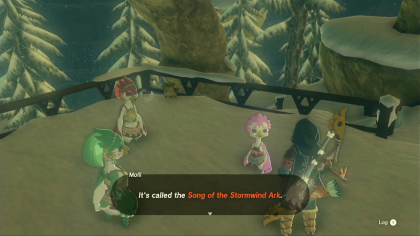 Tears of the Kingdom Molli the Fletcher Step 1