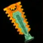 Legend of Zelda TOTK Soldier Construct III Horn