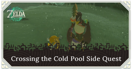 TOTK Crossing the Cold Pool
