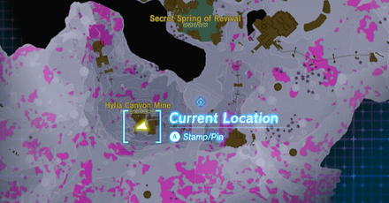 Tears of the Kingdom - Hylia Canyon Mine