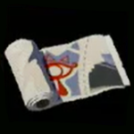 Legend of Zelda TOTK Sheik Fabric