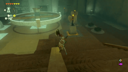 Zelda TotK Kisinona Shrine Step 1