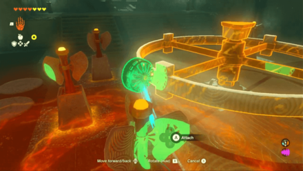 Zelda TotK Kisinona Shrine Step 2