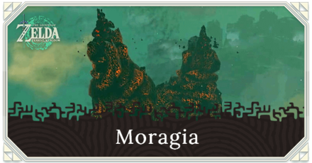 Zelda Tears of the Kingdom (TotK) - Moragia