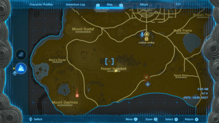 Tears of the Kingdom - Passeri Greenbelt