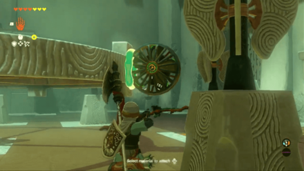 Zelda TotK Kisinona Shrine Step 3
