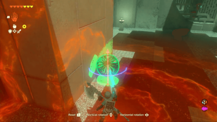 Zelda TotK Kisinona Shrine Step 5