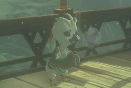 Zelda TotK - Young Tulin