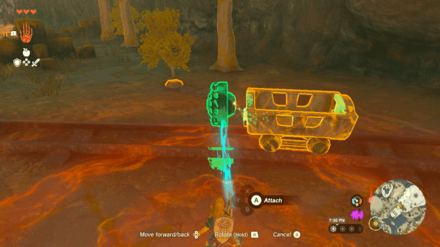 Zelda TotK - Attach a Fan Zonai Device