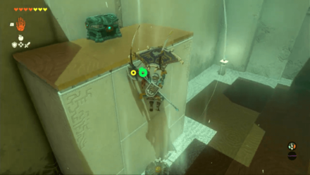 Zelda TotK Kisinona Shrine Step 6
