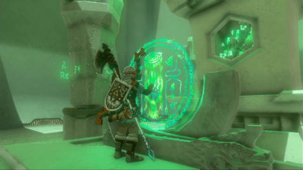 Zelda TotK Kisinona Shrine Step 7