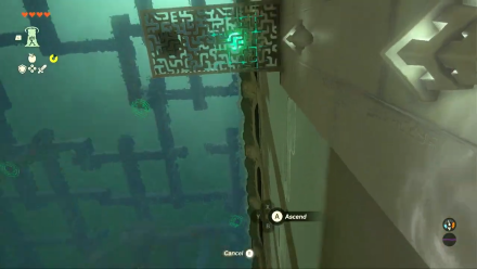 Zelda TotK Jirutagumac Shrine Ascend
