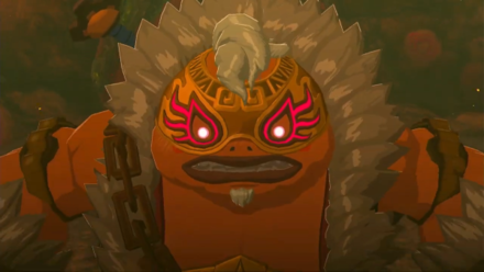 Zelda Tears of the Kingdom TotK - enraged Yunobo