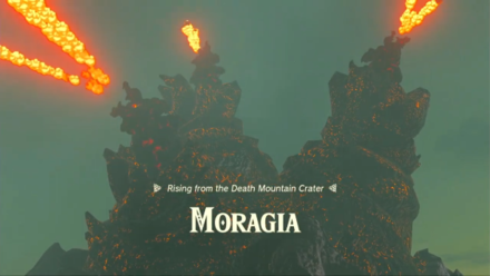Zelda Tears of the Kingdom TotK - Moragia