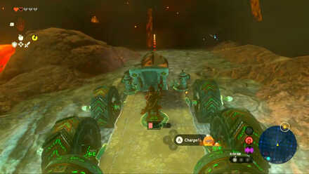 Zelda TotK - Reaching the Fire Temple