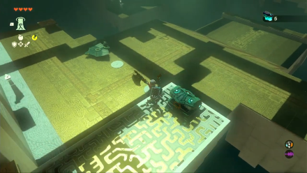 Zelda TotK Jirutagumac Shrine Bigger Platform