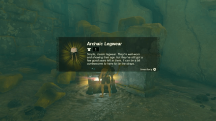 Archaic Legwear Location