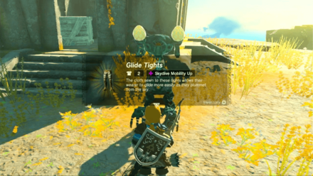 Glide Tights Location