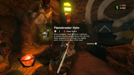 Flamebreaker Helm Location