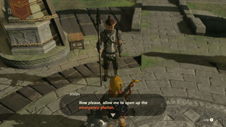 Zelda TotK - Unlock the Emergency Shelter at Lookout Landing