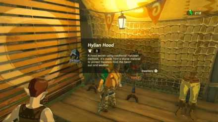 Zelda TotK - Hylian Set