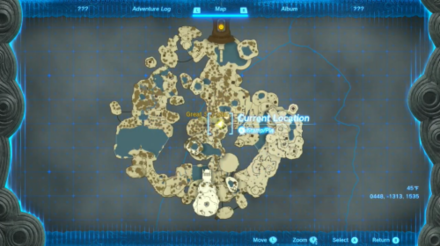 Tears of the Kingdom - Find Princess Zelda