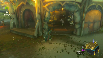 Zelda Tears of the Kingdom TotK - Potential Princess Sightings Overworld Image