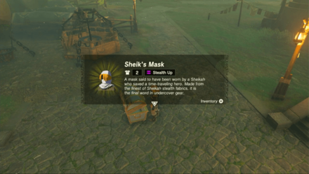 TOTK - Sheik