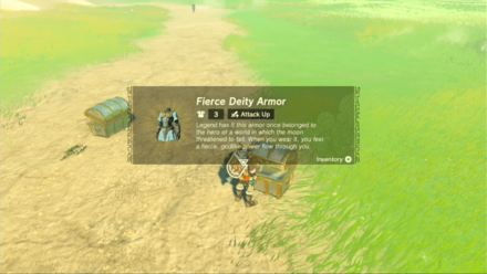 Fierce Deity Armor Location