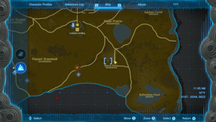 Tears of the Kingdom - Ranch Ruins