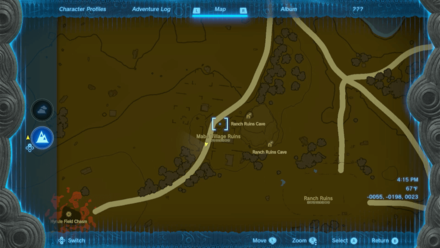 Tears of the Kingdom - Mabe Village Ruins