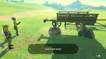 Tears of the Kingdom TOTK Horse-Drawn Dreams How to Unlock