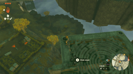 Zelda TotK - Be Mindful When Climbing High Places