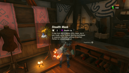 Stealth Mask Location