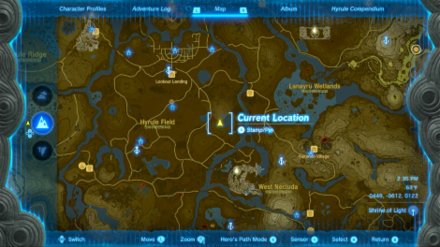 Tears of the Kingdom - To the Kingdom of Hyrule