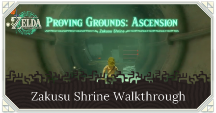 Zelda TotK - Zakusu Shrine Location and Walkthrough