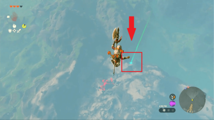 Zelda TotK Zakusu Shrine Step 3