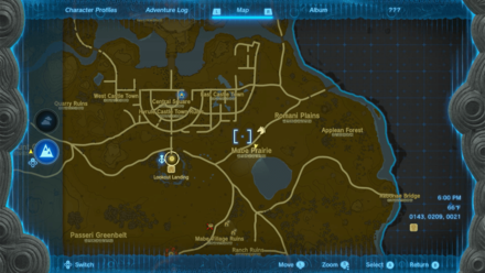 Tears of the Kingdom - Mabe Prairie