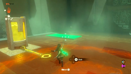 Zelda TotK Gemimik Shrine Metal Slab