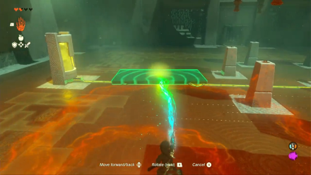 Zelda TotK Gemimik Shrine Metal Plate Electricity Bridge