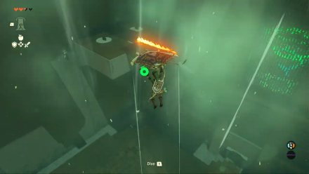 Zelda TotK Gemimik Shrine Flame Emitters