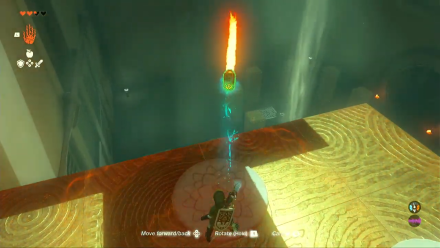 Zelda TotK Gemimik Shrine Flame Emitter